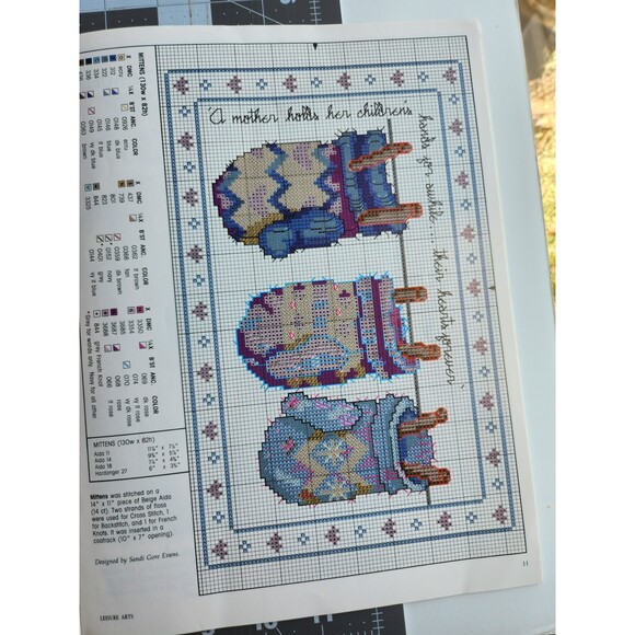 For The Love Of Cross Stitch, Magazine, Jan 1990 B47 - Picture 4 of 5